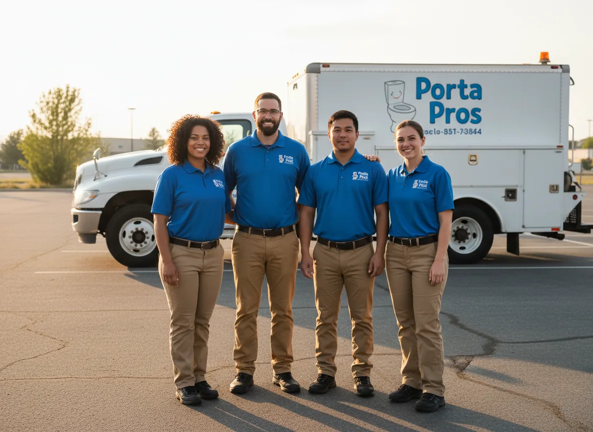 Porta Potty Rental company in Breese, IL