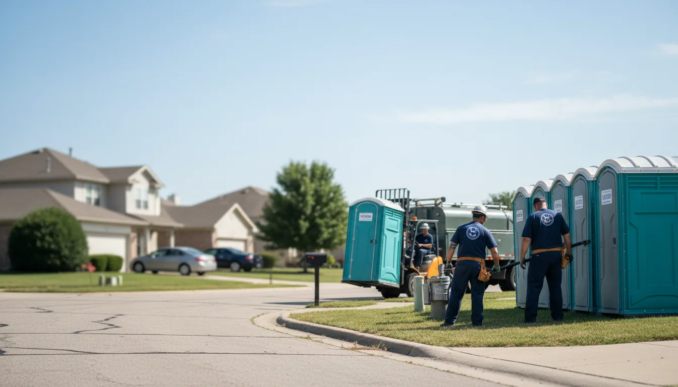Porta Potty Rental in Breese, IL near me
